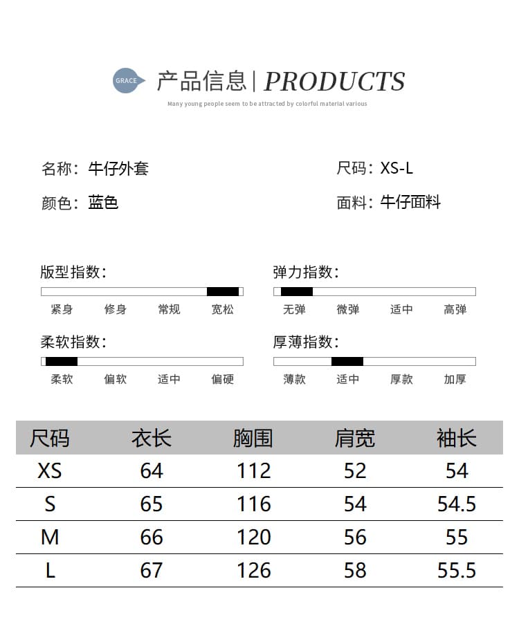 유럽과 미국 스타일 데님 여성 코트 아마존 뜨거운 판매 2026 새로운 패션 마 오래된 찢어진 부분 중간 길이 재킷 상세 이미지 8