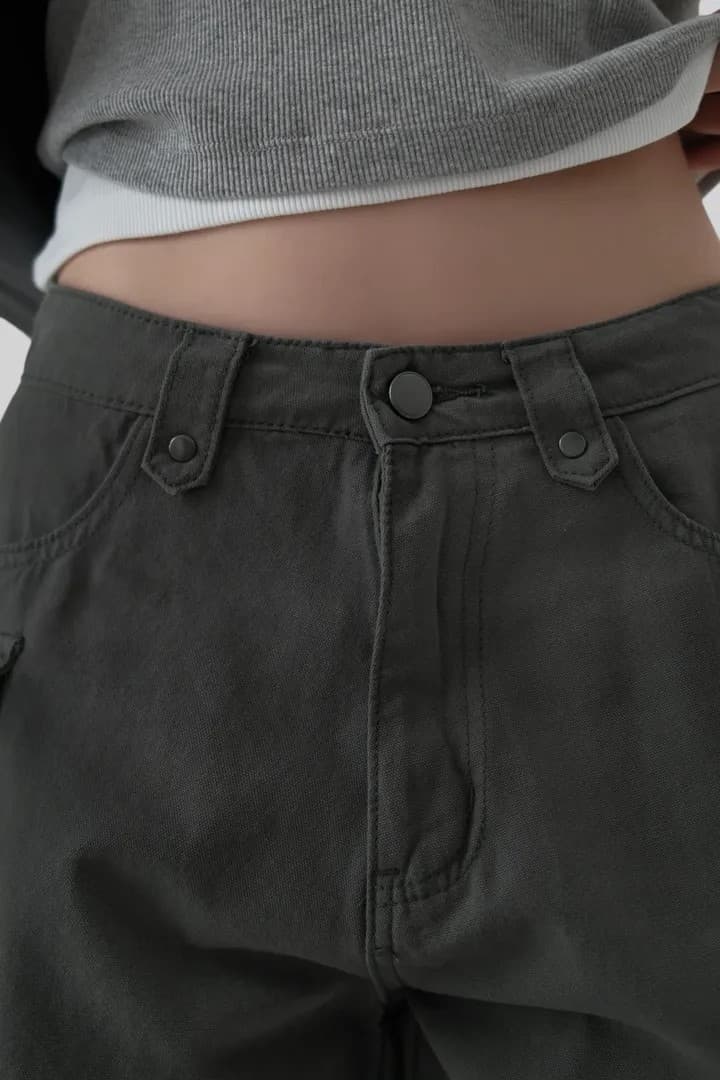 워크웨어 팬츠 2 종류 길이 상세 이미지 22