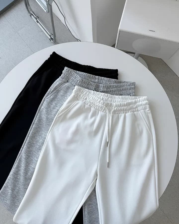 예술 섹션 넓은 다리 조거 운동 바지 긴 바지 s 코드 상세 이미지 84