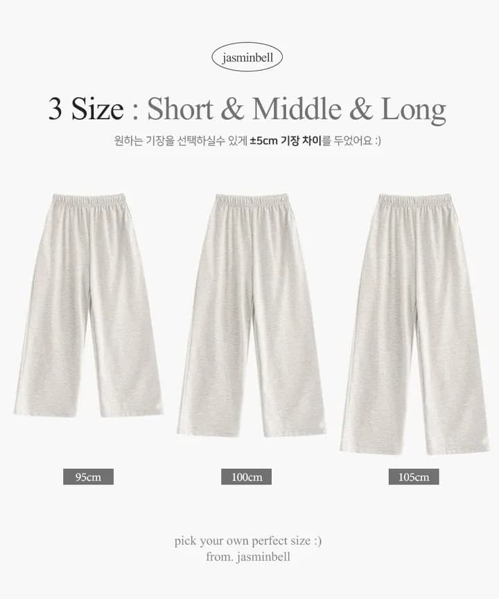 짧은 길이 인생 섹션 훈련 바지 허리 둘레 선택 사항 상세 이미지 2