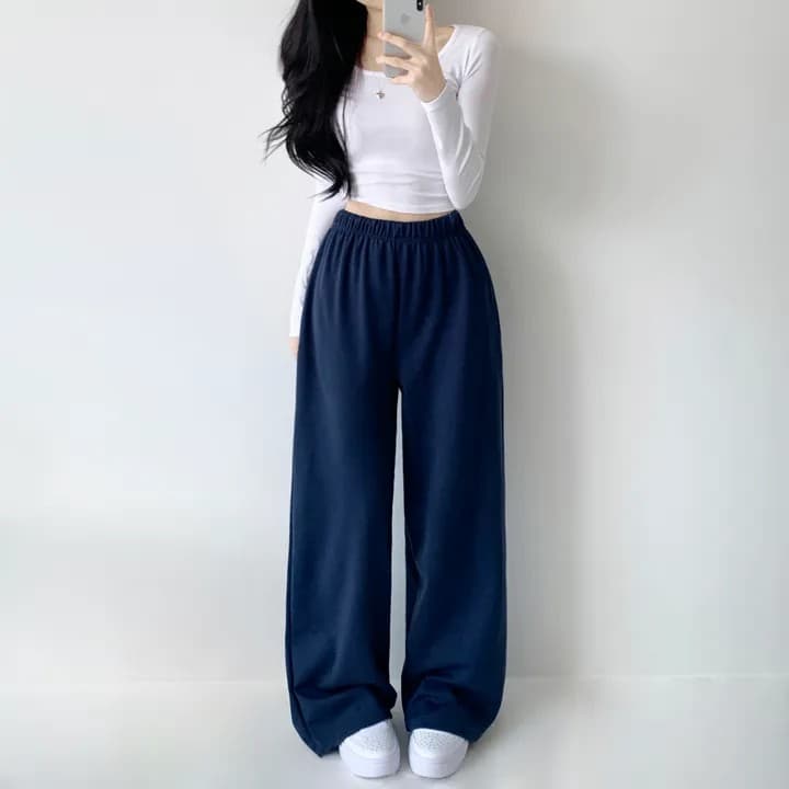 짧은 길이 인생 섹션 훈련 바지 허리 둘레 선택 사항 상세 이미지 35