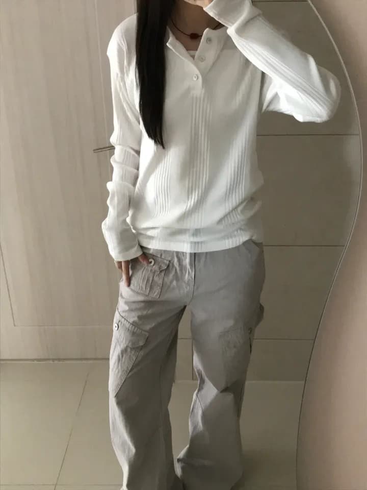 레트로 주머니 바지 상세 이미지 17