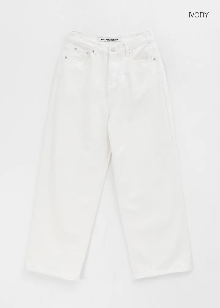 made 매진 와이드 면 바지 롱 코트 루즈핏 캐주얼 상세 이미지 44