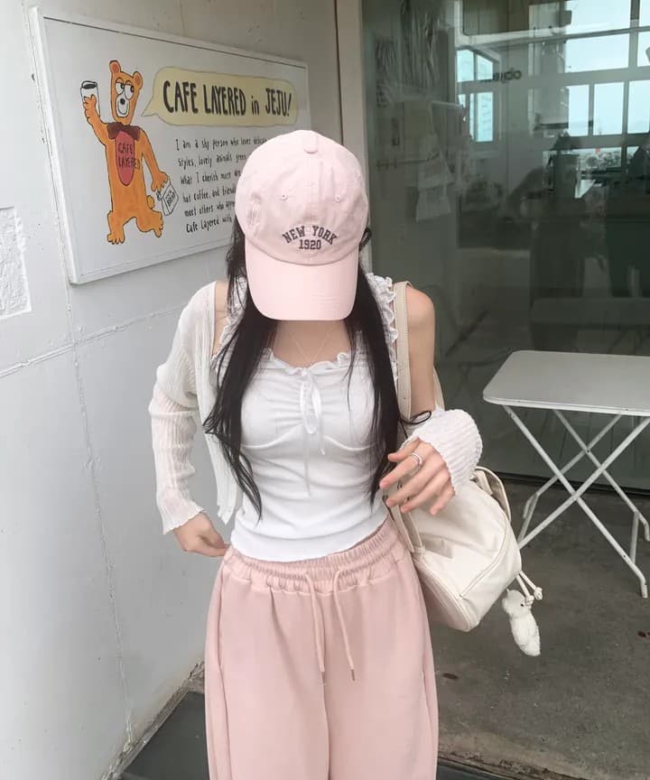 재스민 풍선 조거 바지 하이웨이스트 슬림해 보이는 상세 이미지 105