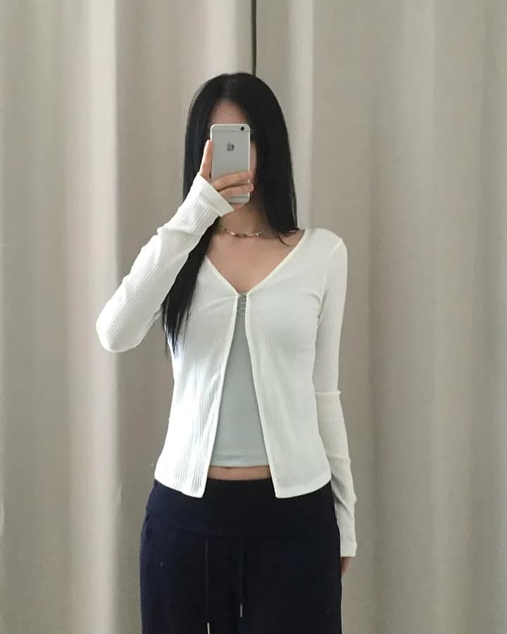 레이 Na 허리 머리 로우 허리 바지 상세 이미지 8