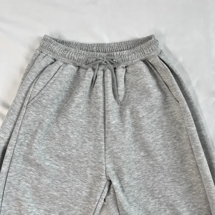 측면 트임 롱 코트 넓은 다리 조거 바지 상세 이미지 26