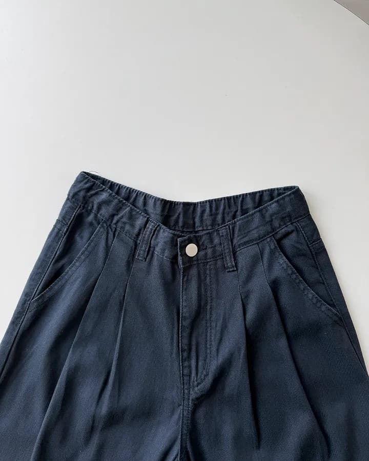 2xl 세 사이즈 혼입 도루 센스 tencel 길다 와이드 레그 팬츠 상세 이미지 49