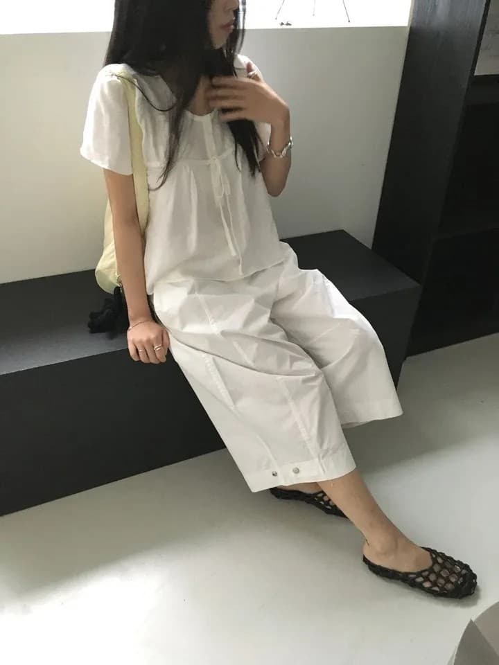 삼색 ~보다 주오 S Na ~보다 새로운 버뮤다 바지 상세 이미지 33