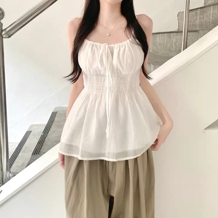 슬림해 보이는 섹션 태국 사람 린 도루 가을 센스 나일론 온도 하강 조거 넓은 다리 훈련 바지 상세 이미지 33