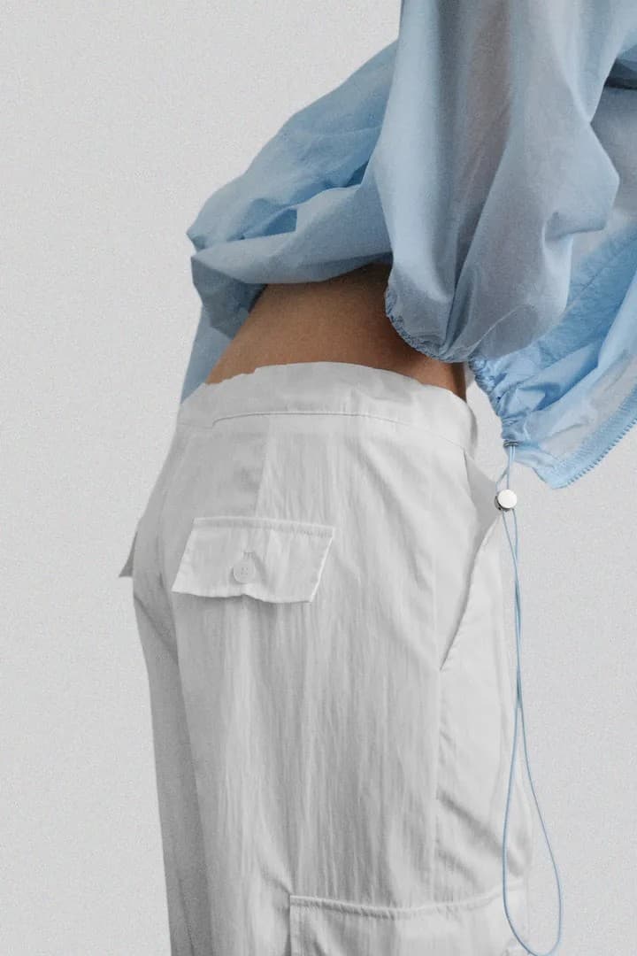 끈 조거 워크웨어 팬츠 상세 이미지 9