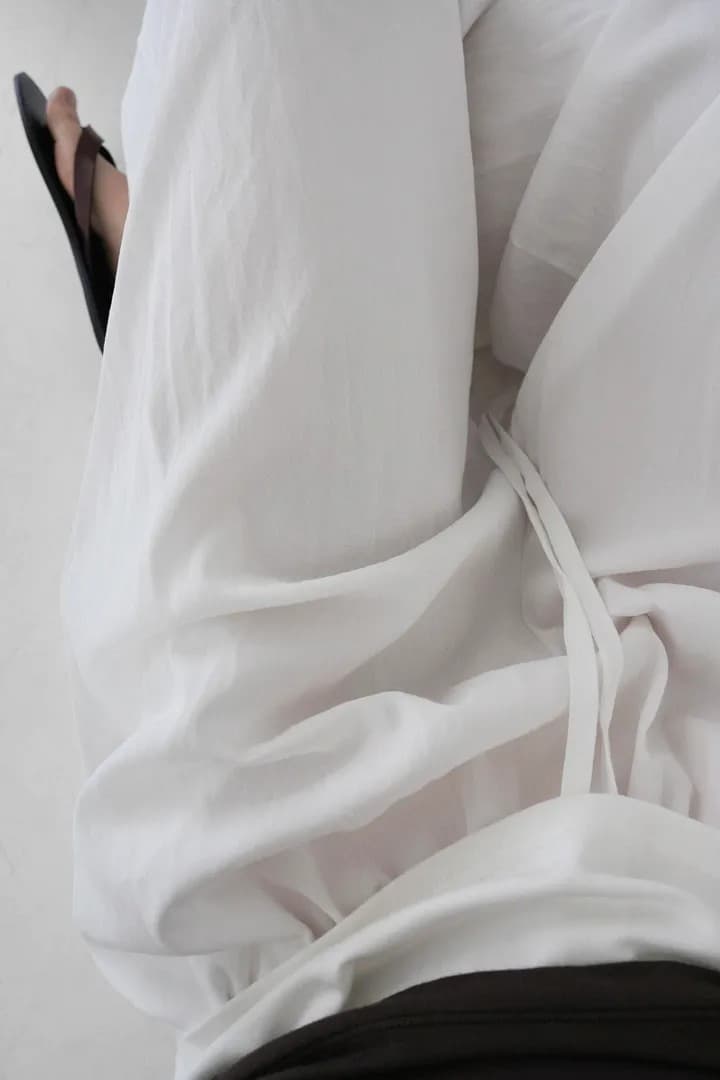 서독 하렘 바지 상세 이미지 10