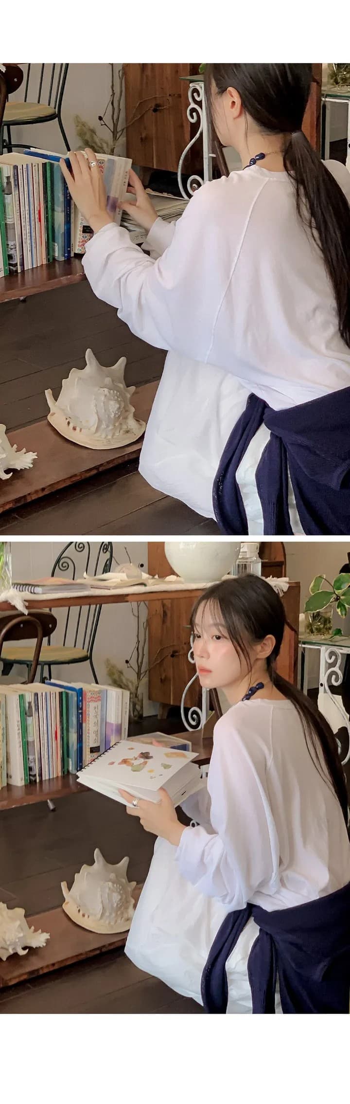 풍선 루즈핏 할란 와이드 레그 팬츠 44-110 상세 이미지 15