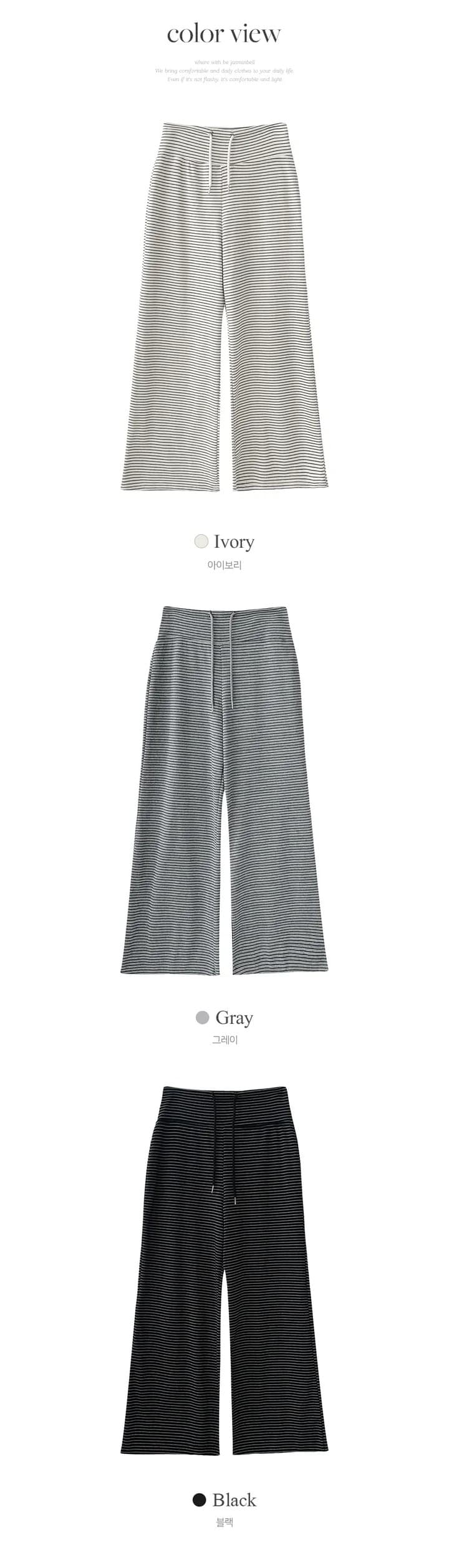 캐주얼 바지 상세 이미지 35