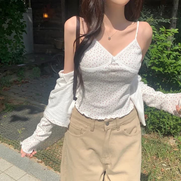 재스민 만 선택 사항 길다 스냅 단추 블랙 xl 면 소재 하이웨이스트 조정 와이드 레그 팬츠 상세 이미지 37