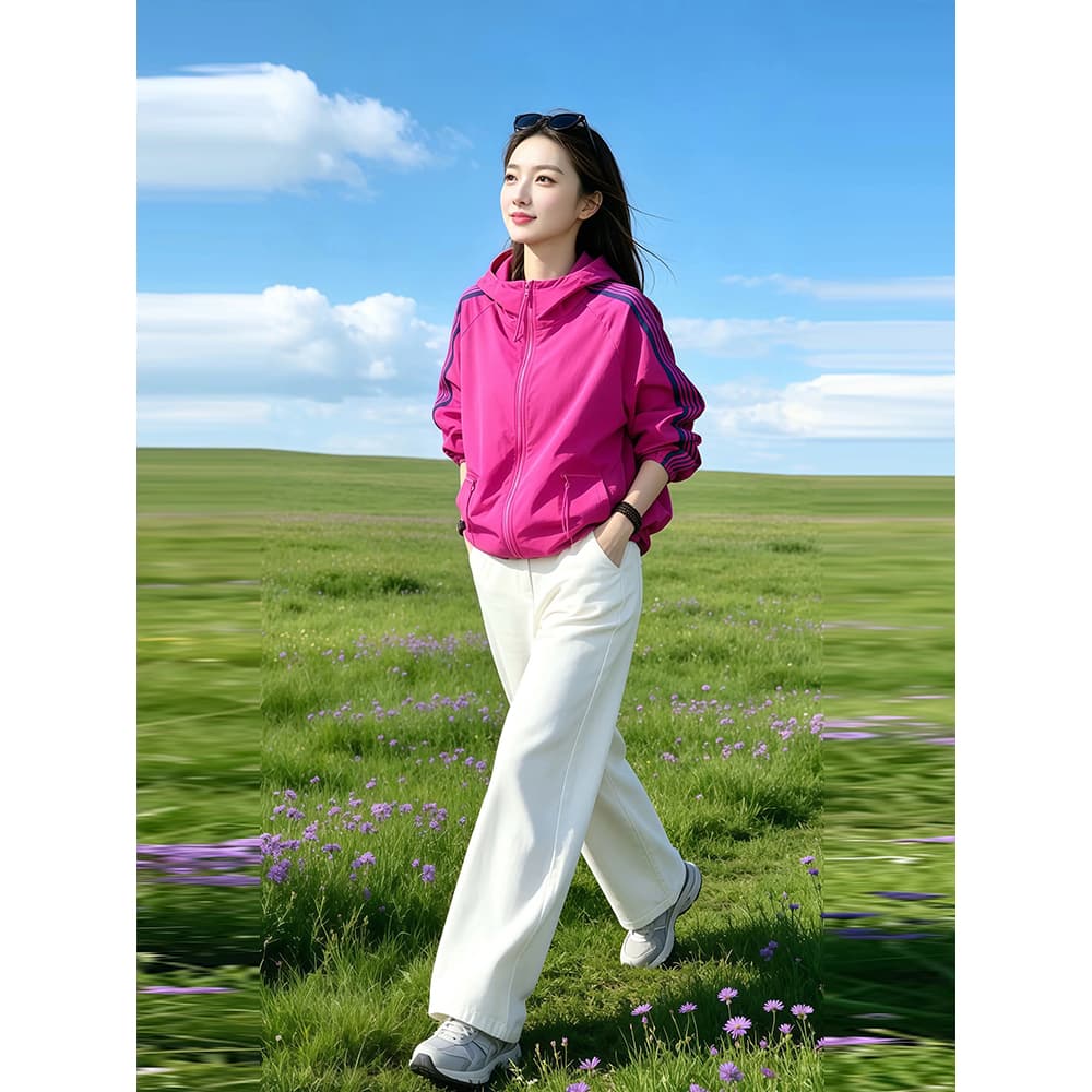 미니멀리즘 레트로 외국 가스 고급 센스 다용도 패션 여성 코트 트렌드 패션 2026 년 여름 새로운 여성 의류 상세 이미지 6