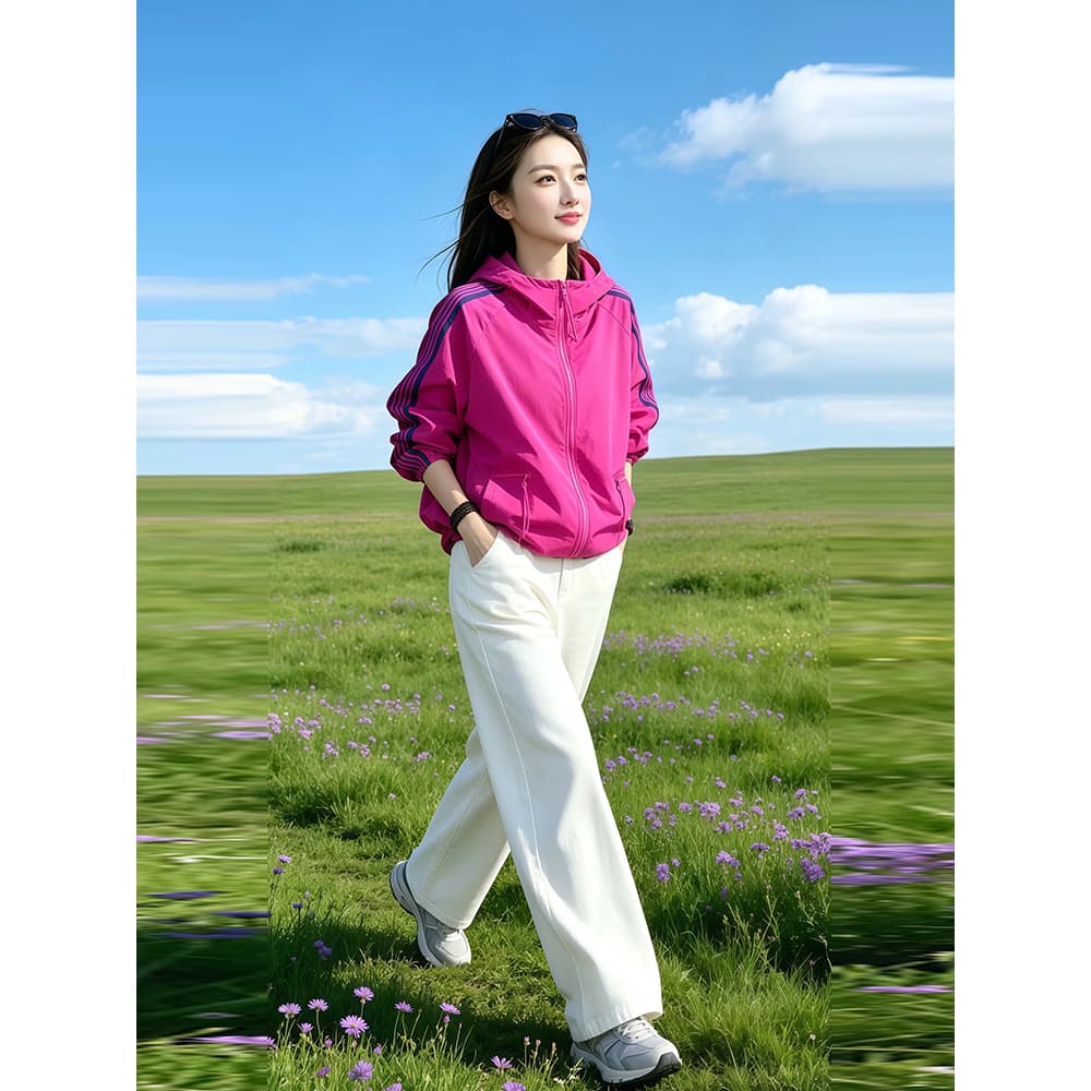 미니멀리즘 레트로 외국 가스 고급 센스 다용도 패션 여성 코트 트렌드 패션 2026 년 여름 새로운 여성 의류 상세 이미지 5