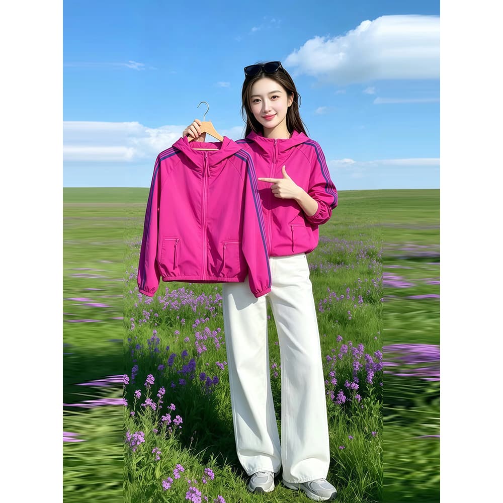 미니멀리즘 레트로 외국 가스 고급 센스 다용도 패션 여성 코트 트렌드 패션 2026 년 여름 새로운 여성 의류 상세 이미지 3