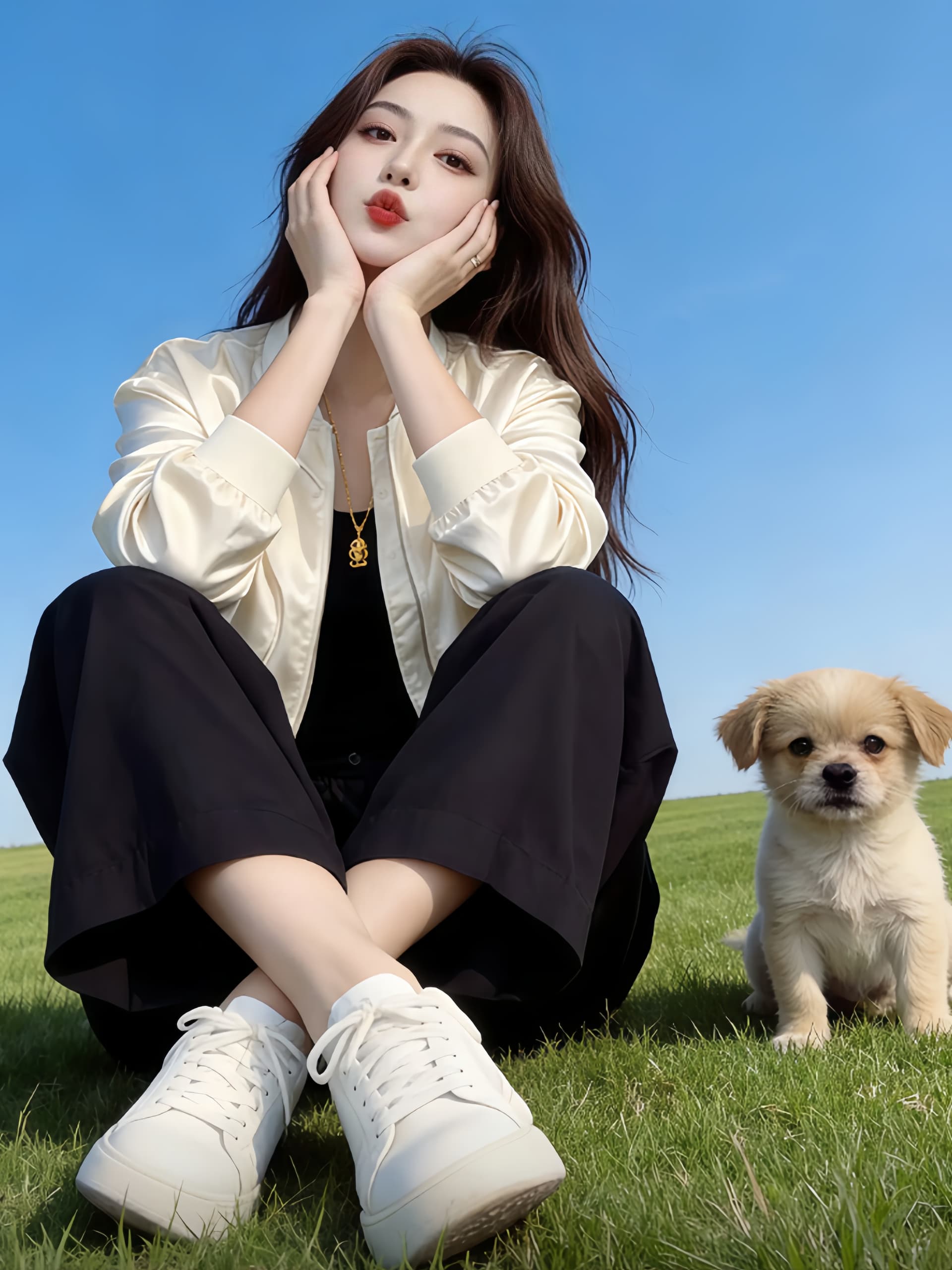 2026 봄 가을 새로운 여성 패션 연령 감소 품격 슬림해 보이는 짧은 외투 검정색 루즈핏 슬림해 보이는 재킷 상세 이미지 3