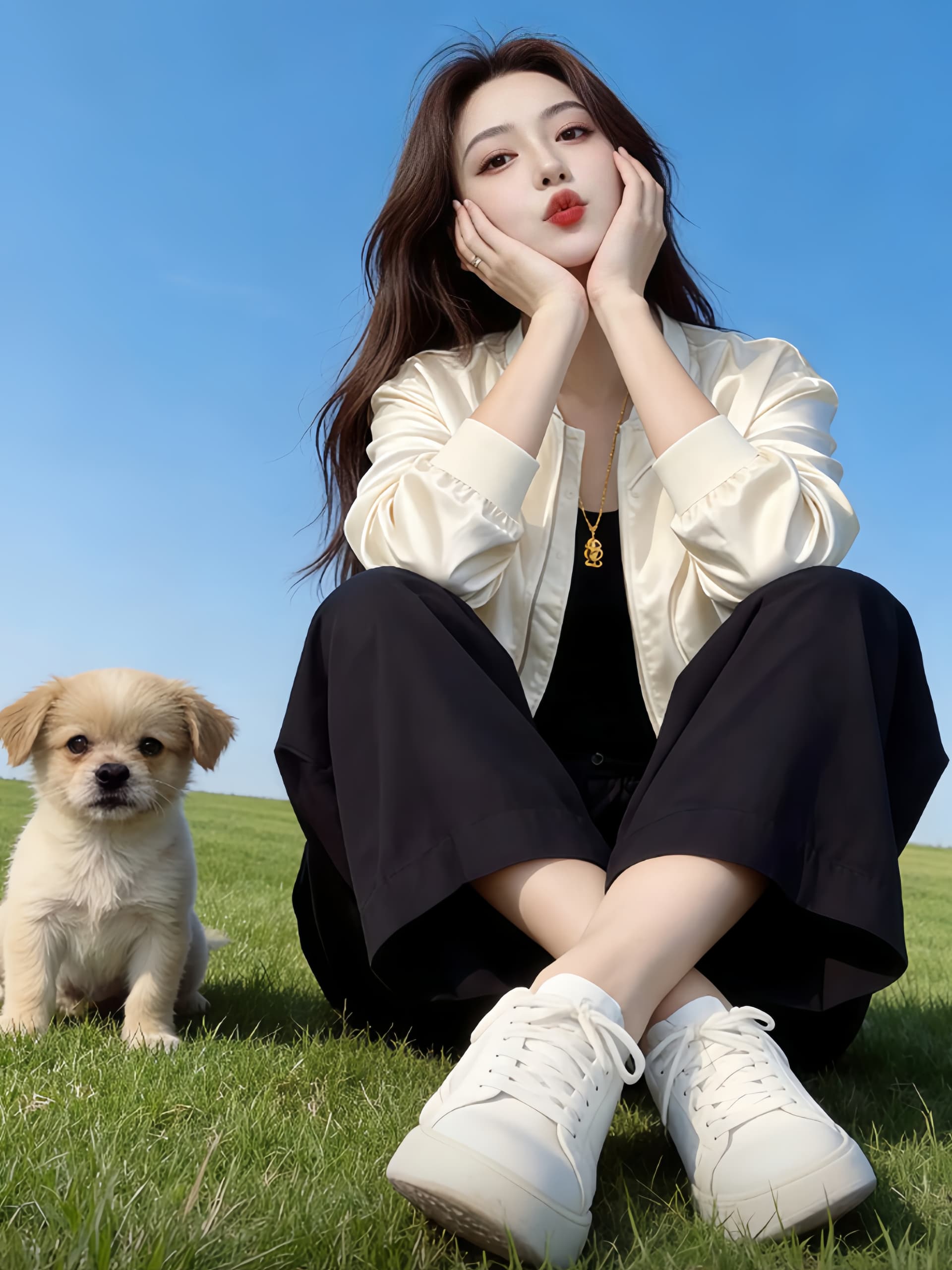 2026 봄 가을 새로운 여성 패션 연령 감소 품격 슬림해 보이는 짧은 외투 검정색 루즈핏 슬림해 보이는 재킷 상세 이미지 5
