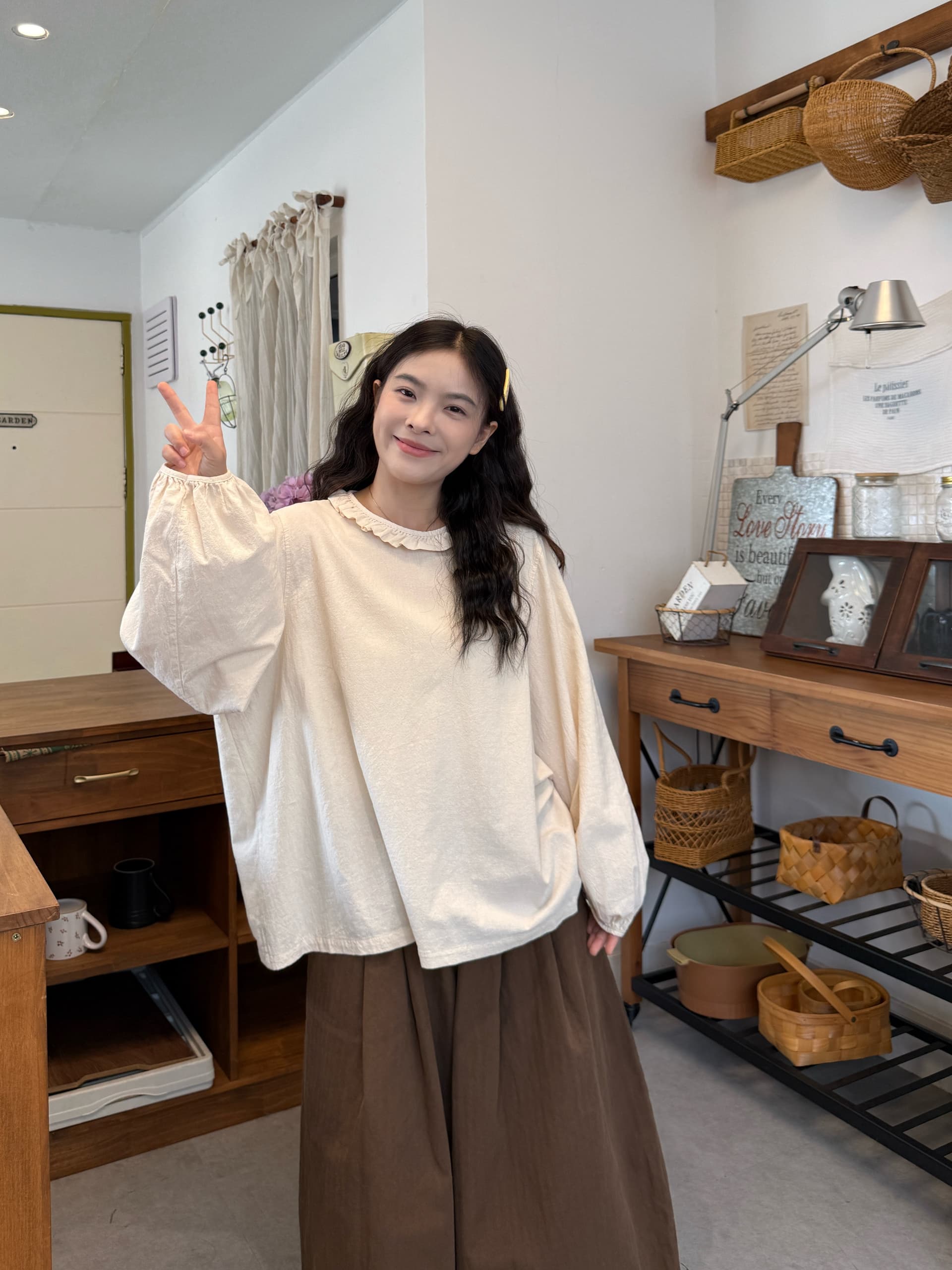 실사 선물 물품 베스트 셔츠 허리밴드 바지 상세 이미지 10