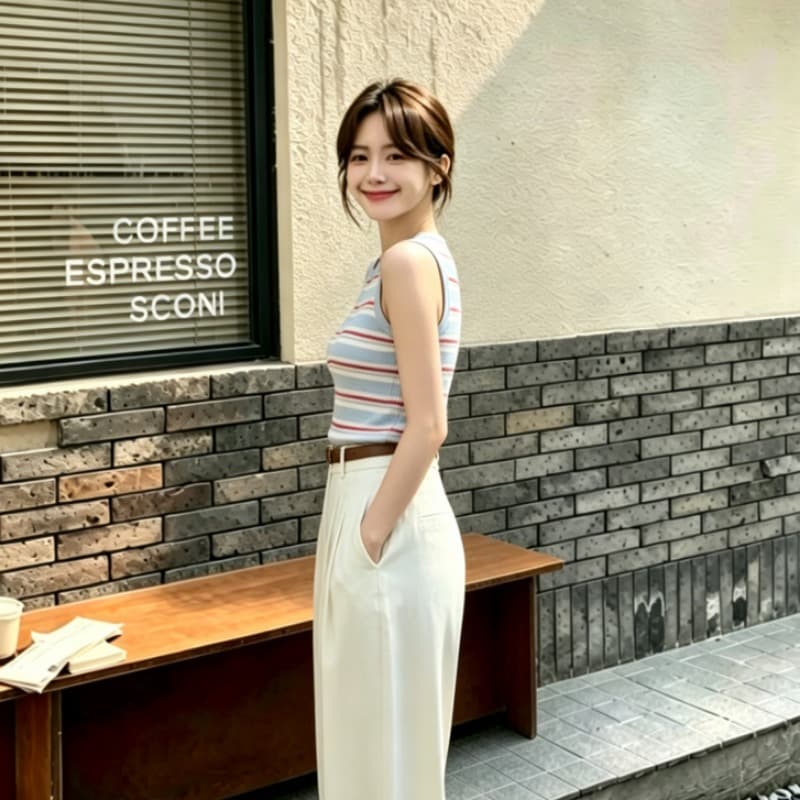 여름 도파민 마이크로 지방 착용 가져 가라. 전체 집합 연령 감소 아름다운 외국 가스 서리가 내린 바람 소금 부서 착용 가져 가라. 세트 여성 여름 이미지 5