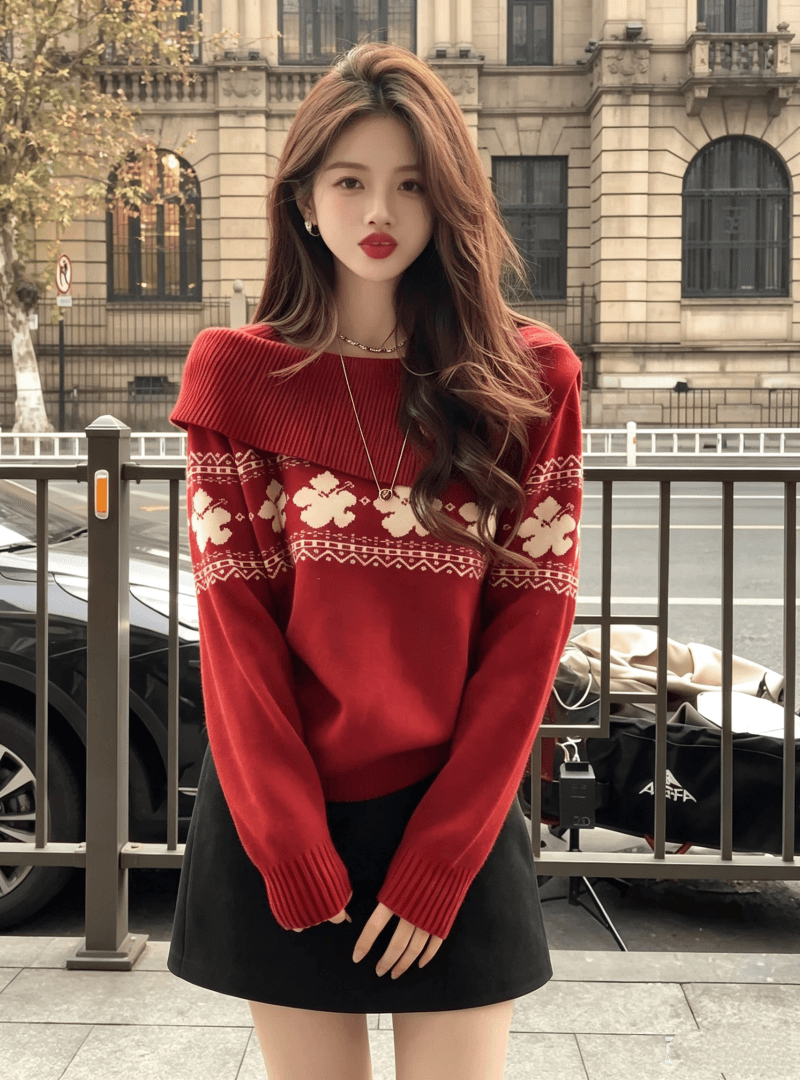 2026 새로운 외국 가스 Chic 고유 한 작은 맨위 고급 센스 치마 미니 스커트 가을 겨울 상세 이미지 2