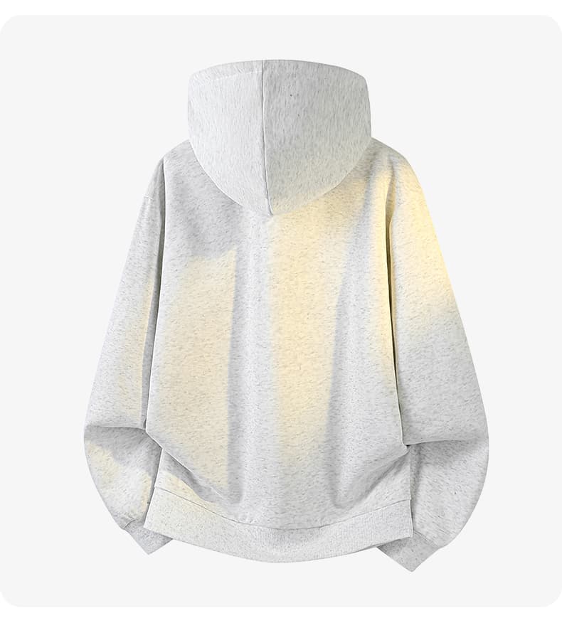 가을 겨울철 새로운 남성 후드티 후아 면 두 바 오픈 가디건 후드티 남자 배색 후드 재킷 남자 재킷 남자 상세 이미지 15
