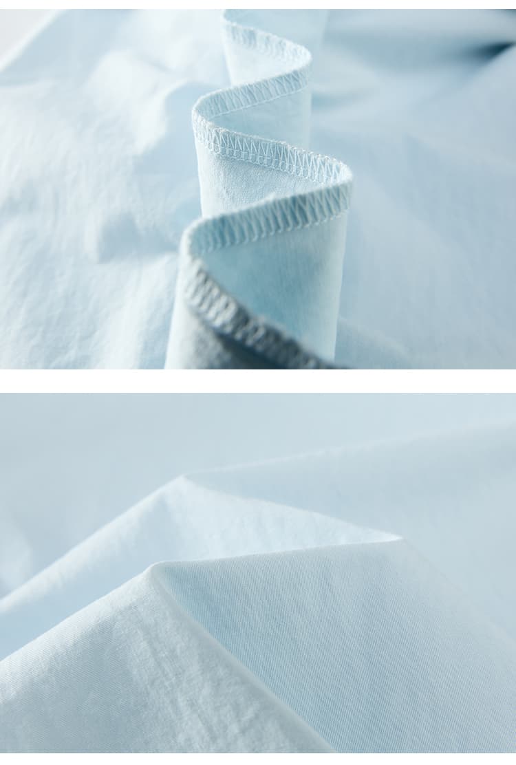 실사 워시 물 면 와이드 레깅스 바지 2026 여름 레이스 조각 하이웨이스트 9 포인트 캐주얼 바지 루즈핏 스트레이트 팬츠 상세 이미지 54