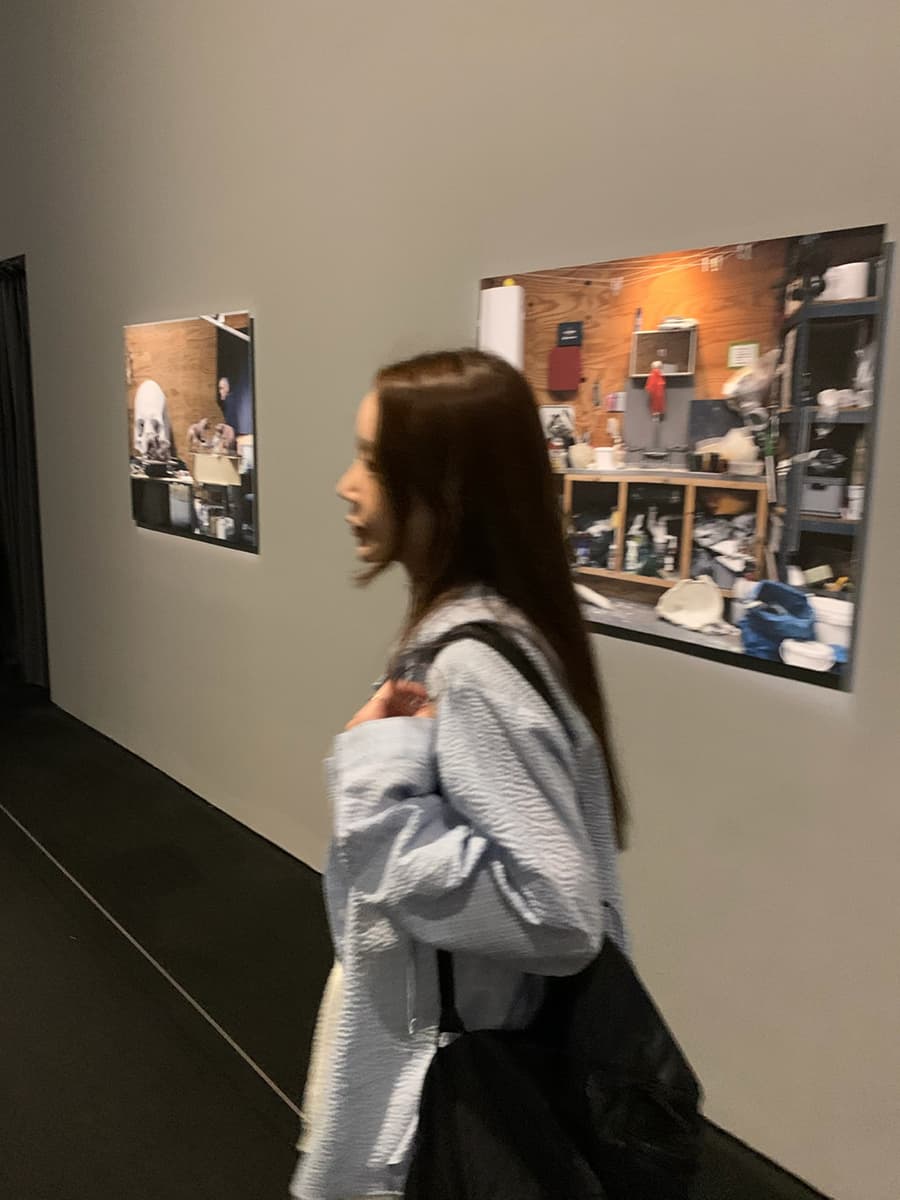 있음 밖으로 한국 스타일 레트로 체크무늬 배색 루즈핏 캐주얼 편안함 통기성 후드 자외선 차단 셔츠 상세 이미지 31