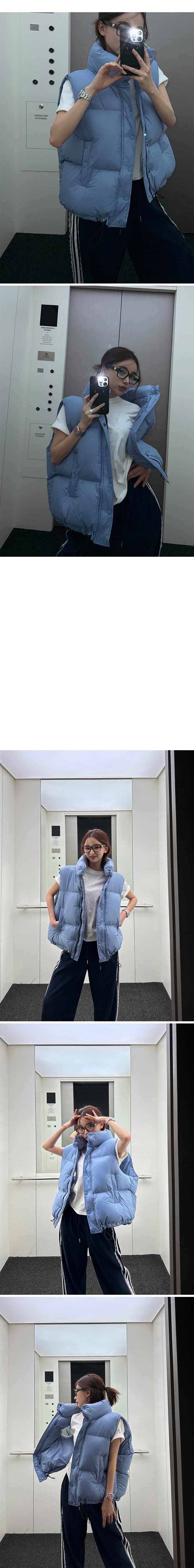 있음 밖으로 한국 스타일 다용도 슬림해 보이는 허리밴드 레이스 레이스 패치워크 캐주얼 바지 웨이 바지 긴 바지 상세 이미지 15