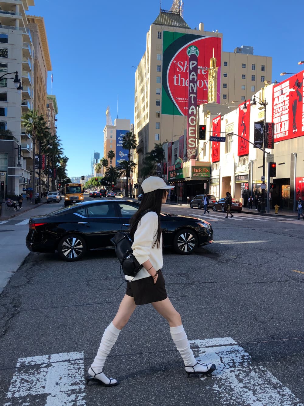 있음 밖으로 한 부서 3 차원 명중 Pleat 정장 반바지 저항 주름 프로필 모양 세로 줄무늬 정장 바지 여성 상세 이미지 47