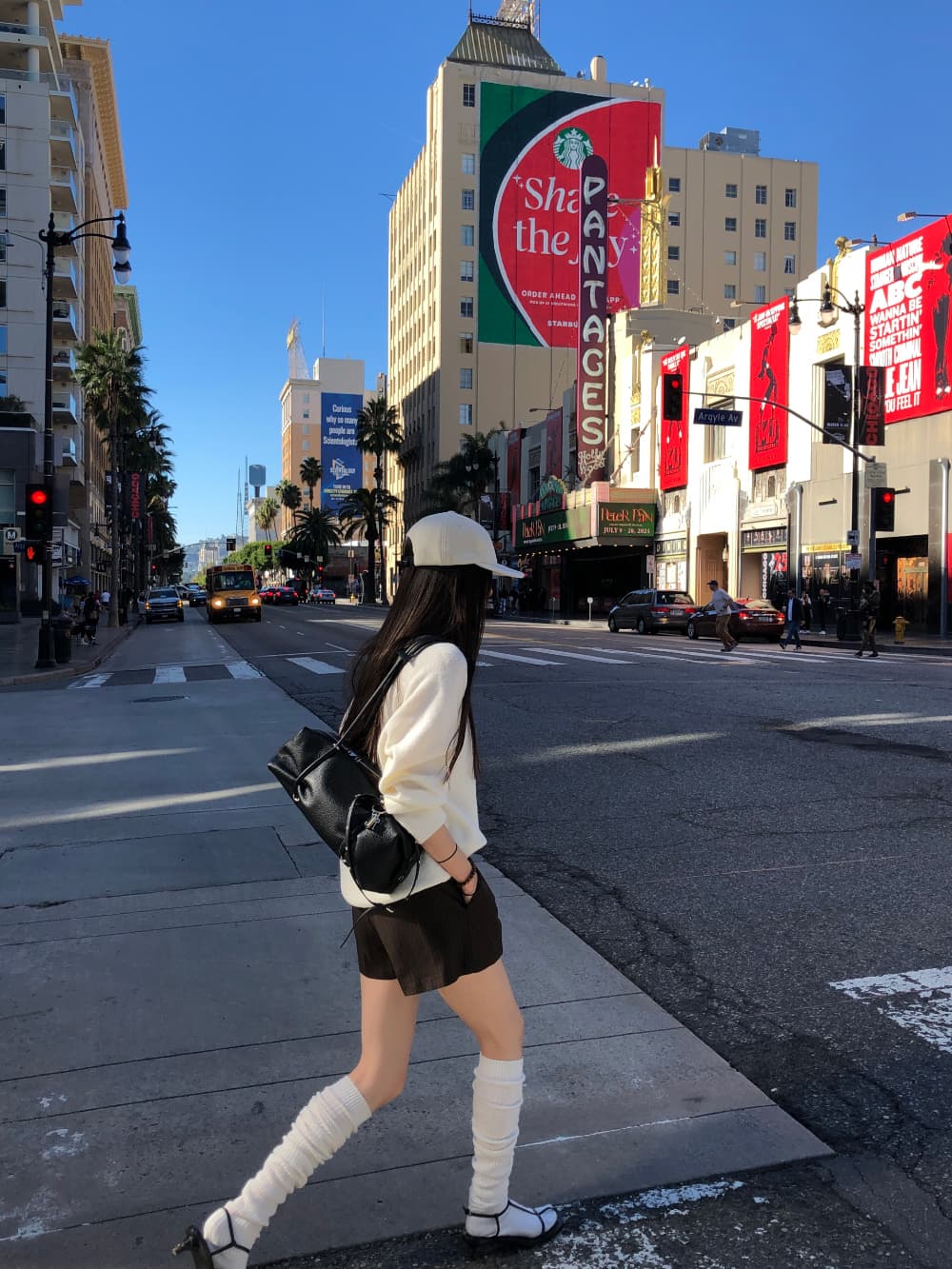있음 밖으로 한 부서 3 차원 명중 Pleat 정장 반바지 저항 주름 프로필 모양 세로 줄무늬 정장 바지 여성 상세 이미지 48