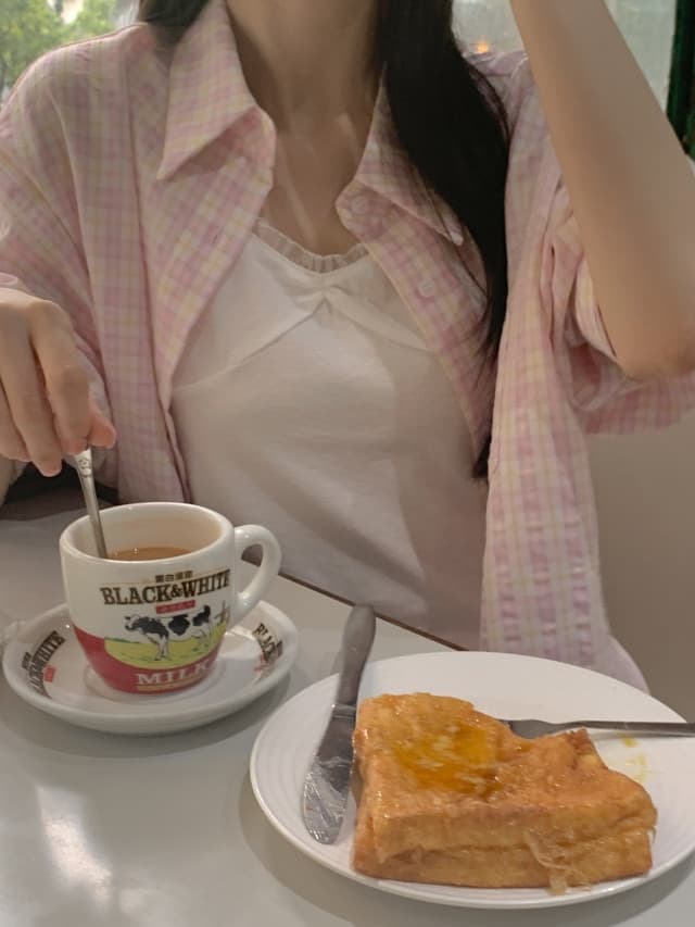 있음 선적 한 부서 작은 청신 배색 체크무늬 폴로 칼라 얇은 스타일 자외선 차단 셔츠 POLO 칼라 긴팔 셔츠 상세 이미지 87