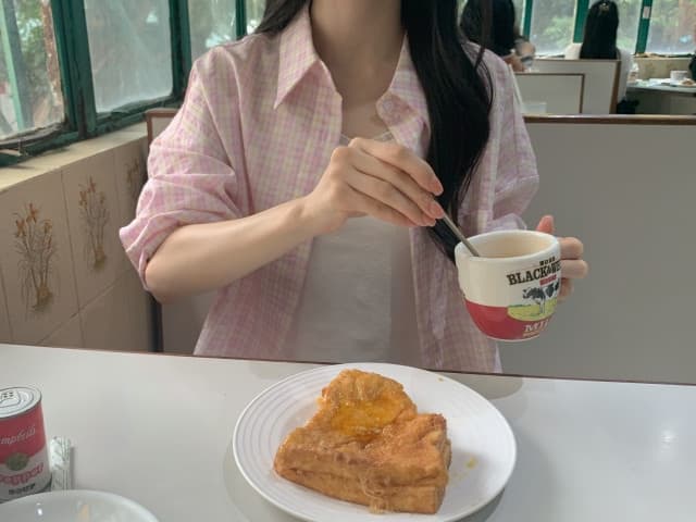 있음 선적 한 부서 작은 청신 배색 체크무늬 폴로 칼라 얇은 스타일 자외선 차단 셔츠 POLO 칼라 긴팔 셔츠 상세 이미지 96