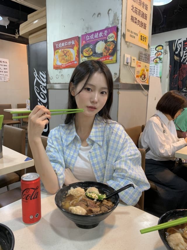 있음 선적 한 부서 작은 청신 배색 체크무늬 폴로 칼라 얇은 스타일 자외선 차단 셔츠 POLO 칼라 긴팔 셔츠 상세 이미지 177