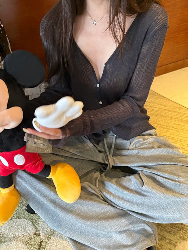 선적 중 현재 문제 강력한 추진력 우유 냉동 도루 도루 바지 실크 미끄러짐 파삭 파삭 한 붙여 넣기 버스트 요가 바지 공예 느긋한 센스 가면 바지 상세 이미지 15
