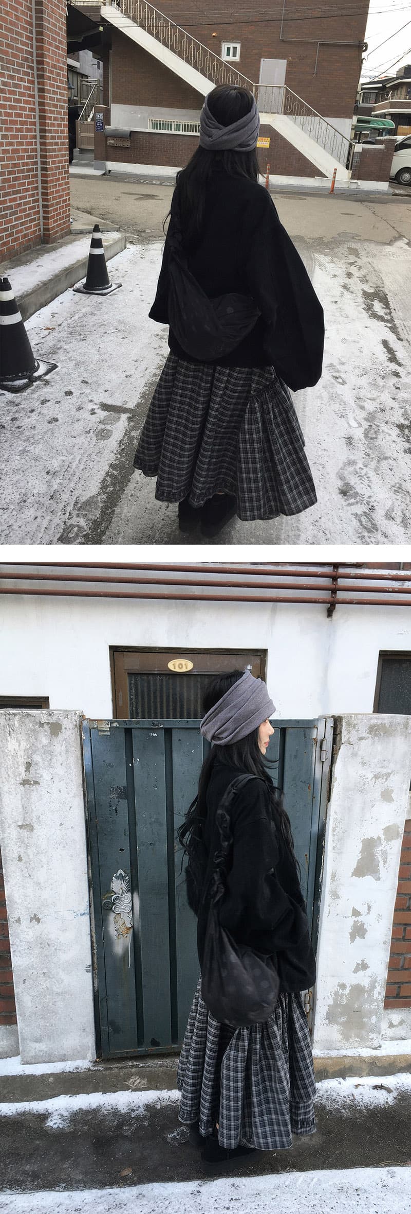 있음 밖으로 한국 스타일 대 프로필 모양 차가운 ~ 중 루즈핏 느슨함 센스 스탠드 칼라 캐주얼 재킷 재킷 여성 상세 이미지 7