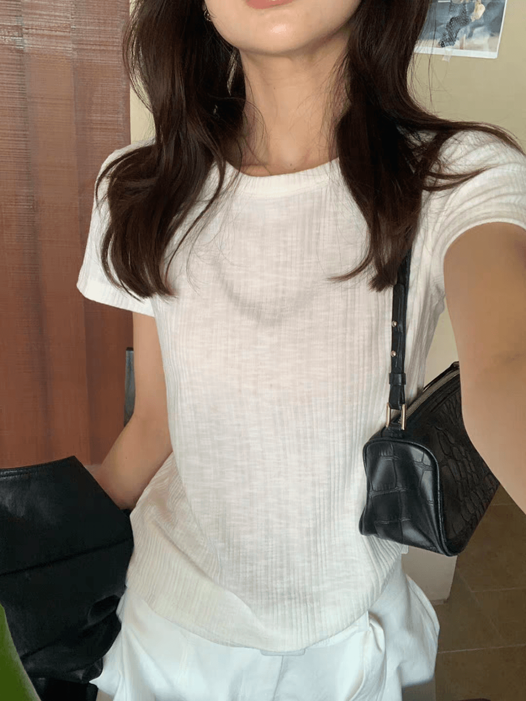 레드 맨 파빌리온 자이언트 잘 생긴 ~ 중 자외선 차단 의류 여성 2026 새로운 올해 인기 폭발 여름 한 부서 화이트 후드 재킷 상세 이미지 1