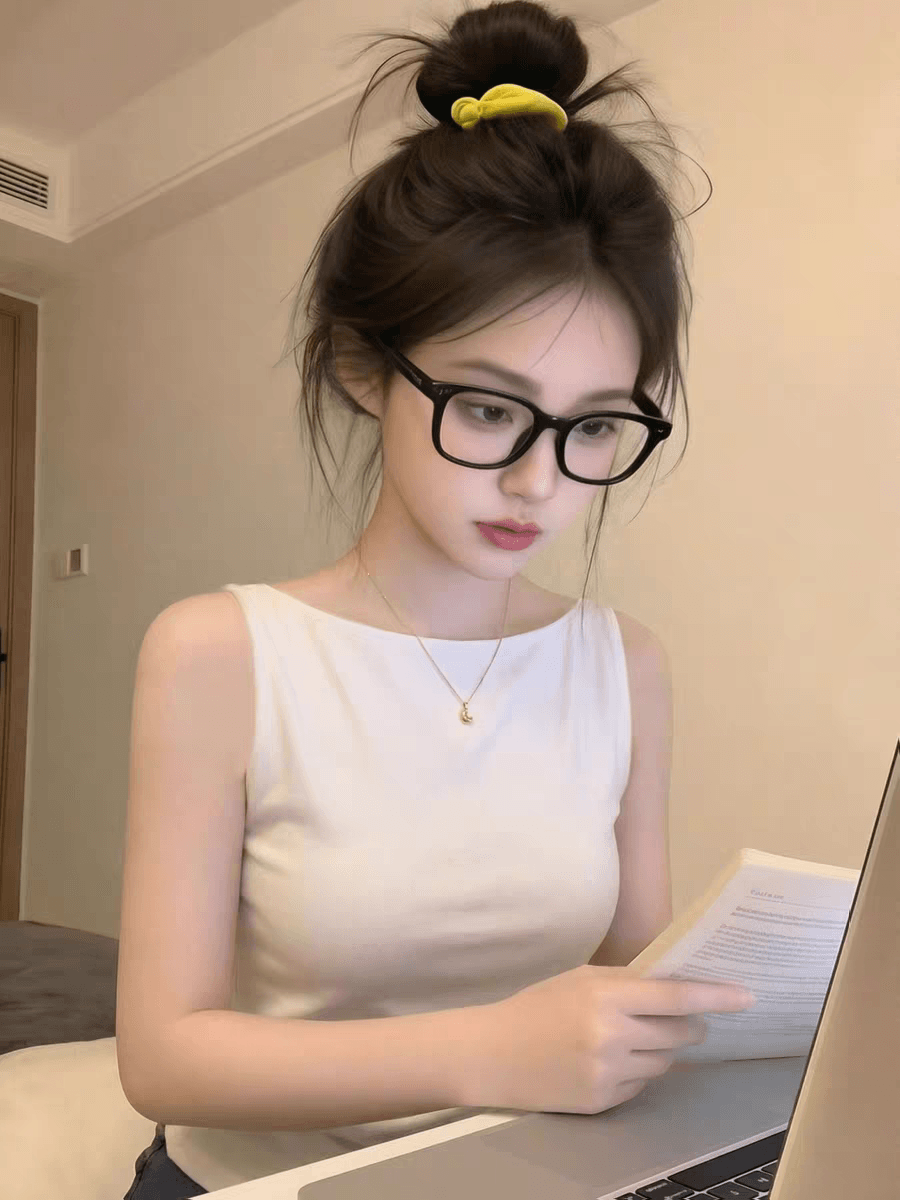 프랑스식 아름다운 작은 슬링 조끼 여성 외출용 2026 새로운 여름 아름다움 뒤로 인사이드 가져 가라. 쇼트 스타일 스트라이프 니트 맨위 상세 이미지 4