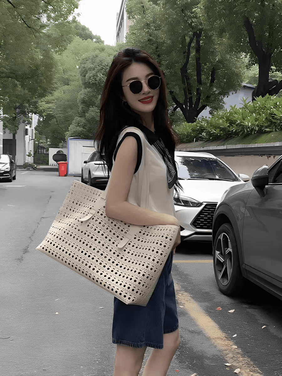 대나무 마디 마 화이트 POLO 칼라 긍정적 인 어깨 얼음 실크 반팔 티셔츠 여성 여름 디자인 센스 작은 날다 소매 쇼트 스타일 맨위 얇은 상세 이미지 2