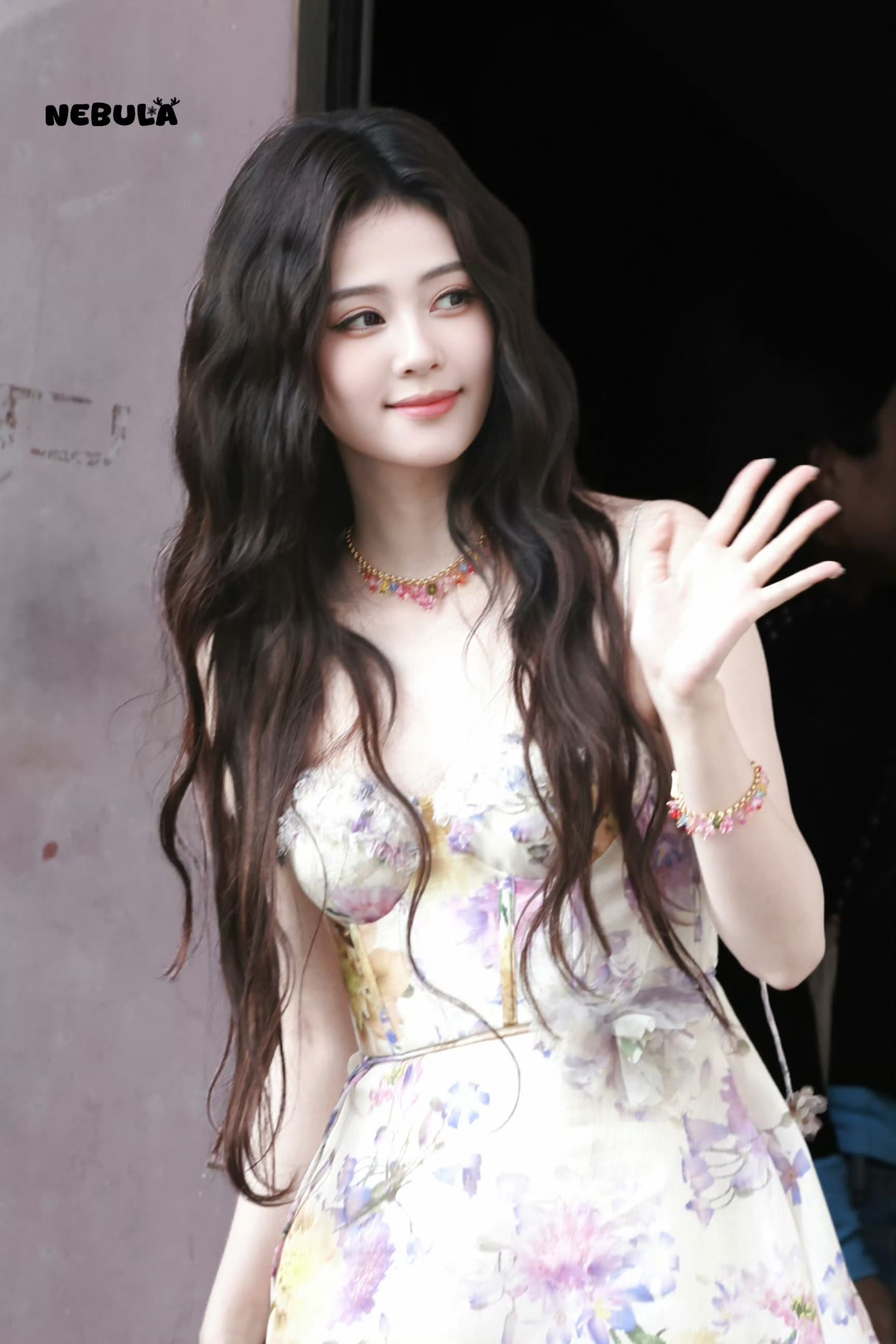 2026 여름 신제품 유화 꽃무늬 슬립 드레스 휴가 치마 상세 이미지 6