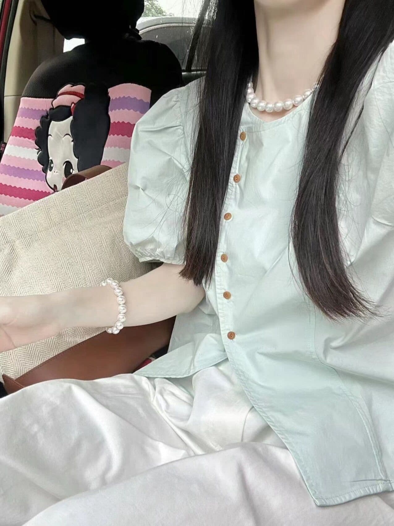 순면 셔츠 대규모 인벤토리 2000+ 정리 2026 여름 불규칙 셔츠 오픈 가디건 반팔 상세 이미지 3