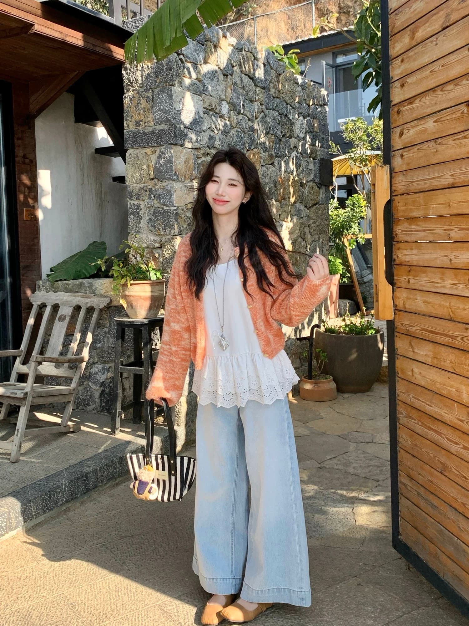 3 3 20 00 켜기 새로운 신제품 95 지 진자 레이스 캐미솔 좋아요. 처음 플러스 구매 컬렉션 상세 이미지 2