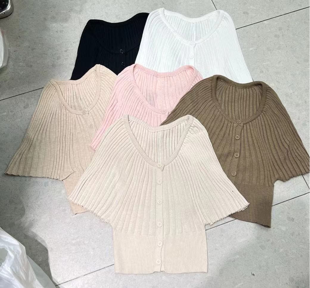 mummycat 계란 놓기 야옹 장기 화이트 코우 26 신제품 30 양모 장기 Pleat 대 라운드 넥 니트 맨위 상세 이미지 6
