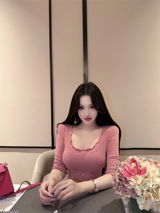 실사 정가 딸기 소녀 흔들다 칼라 중간 소매 얇은 스타일 티셔츠 하이웨이스트 꽃무늬 장미 빨간색 반신 치마 세트 상세 이미지 18