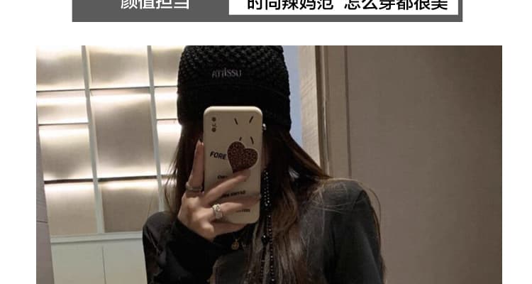 지금 2026 봄 빅 사이즈 임산부 니트 이른 가을 펌프 로프 긴팔 티셔츠 뒤로 홀로우 아웃 맨위 노출 방지 치마 상세 이미지 5