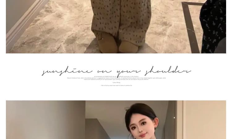 지금 2026 봄 니트 만나는 장난기 넘치는 귀여운 연령 감소 멜빵 바지 임산부 패션 투피스 세트 세트 상세 이미지 43