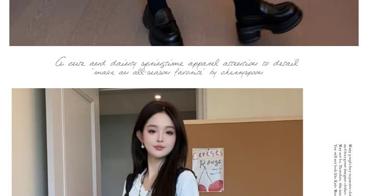2026 여름 신제품 니트 반팔 멜빵 바지 멜빵 바지 임산부 꽃무늬 루즈핏 슬림해 보이는 투피스 세트 상세 이미지 25