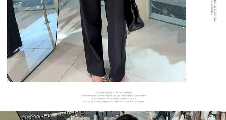 지금 2026 여름 신제품 3종 세트 임산부 민소매 중간 길이 패션 슬림해 보이는 세트 트렌디 상세 이미지 28