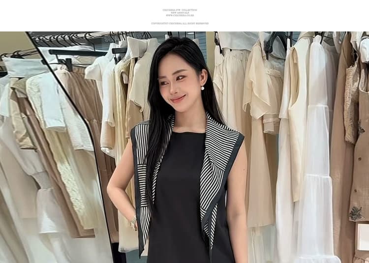 지금 2026 여름 신제품 만화 반팔 t+ 레오파드 무늬 케이크 드레스 임산부 패션 슬림해 보이는 투피스 세트 세트 상세 이미지 31